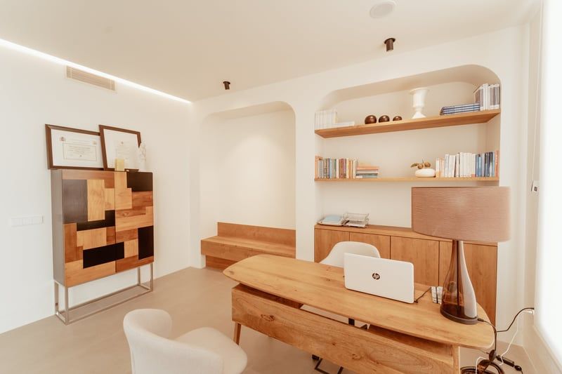 Instalaciones de la consulta en Lepe